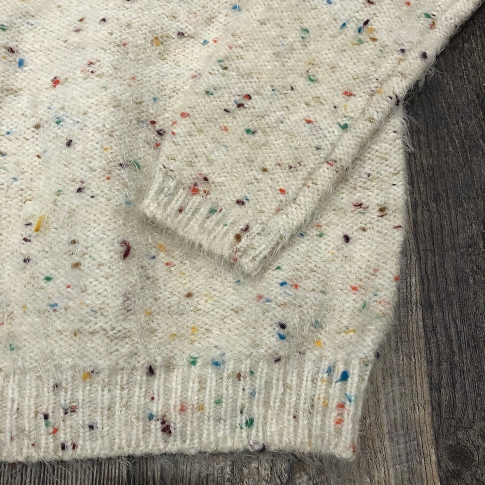 FRNCH Boutique Cream Knit Sweater - Picture 3 of 6